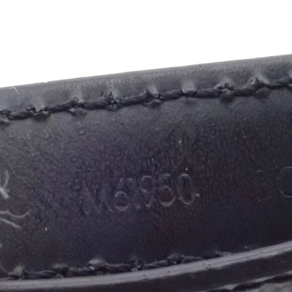 LOUIS VUITTON Porte Cles Dragonne Key Chain Monogram Eclipse - Picture 4 of 9